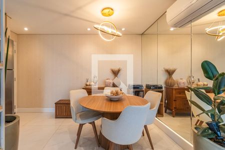 Sala de apartamento à venda com 2 quartos, 89m² em Empresarial 18 do Forte, Barueri