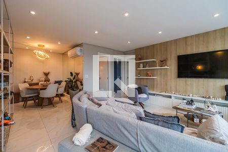 Sala de apartamento à venda com 2 quartos, 89m² em Empresarial 18 do Forte, Barueri