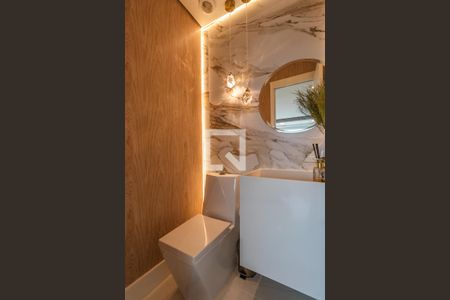Lavabo de apartamento à venda com 2 quartos, 89m² em Empresarial 18 do Forte, Barueri