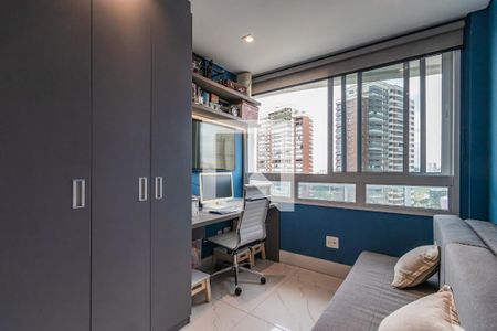 Quarto 1 de apartamento à venda com 2 quartos, 89m² em Empresarial 18 do Forte, Barueri