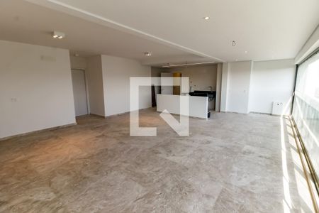Sala de apartamento para alugar com 2 quartos, 142m² em Jardim Fonte do Morumbi, São Paulo