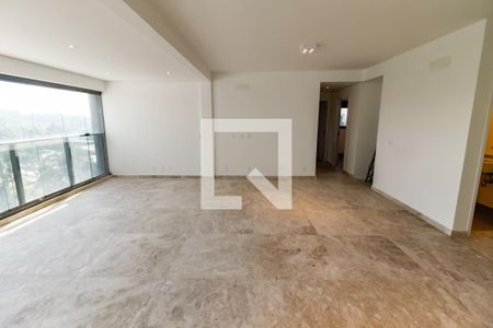 Sala de apartamento para alugar com 2 quartos, 142m² em Jardim Fonte do Morumbi, São Paulo