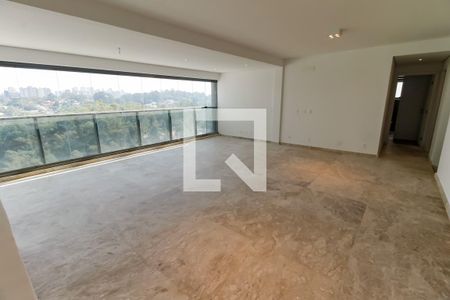 Sala de apartamento para alugar com 2 quartos, 142m² em Jardim Fonte do Morumbi, São Paulo