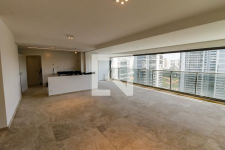 Sala de apartamento para alugar com 2 quartos, 142m² em Jardim Fonte do Morumbi, São Paulo