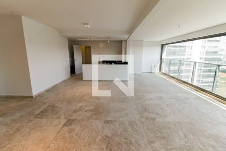 Sala de apartamento para alugar com 2 quartos, 142m² em Jardim Fonte do Morumbi, São Paulo
