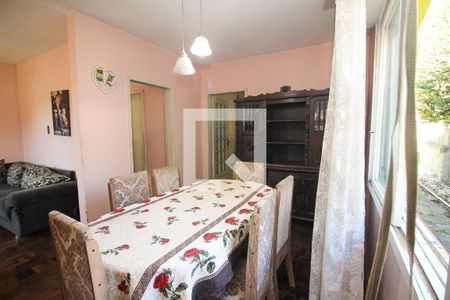 Sala de Jantar de casa à venda com 3 quartos, 150m² em Santa Tereza, Porto Alegre