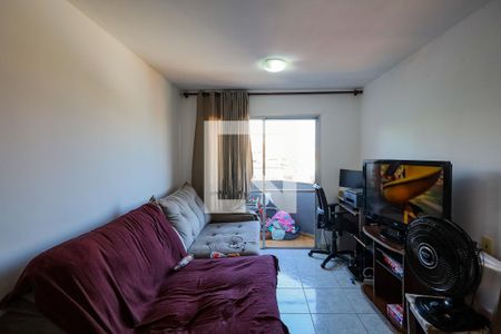 Sala de Estar e jantar de apartamento para alugar com 2 quartos, 82m² em Vila Constança, São Paulo
