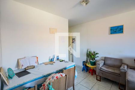 Sala de Estar e jantar de apartamento para alugar com 2 quartos, 82m² em Vila Constança, São Paulo