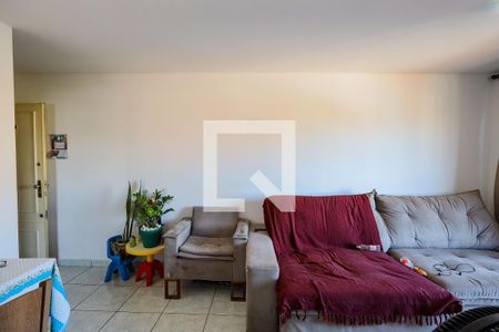 Sala de Estar e jantar de apartamento para alugar com 2 quartos, 82m² em Vila Constança, São Paulo