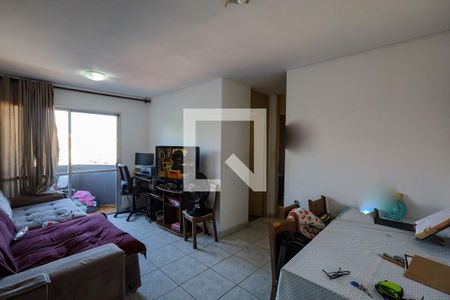 Sala de Estar e jantar de apartamento para alugar com 2 quartos, 82m² em Vila Constança, São Paulo