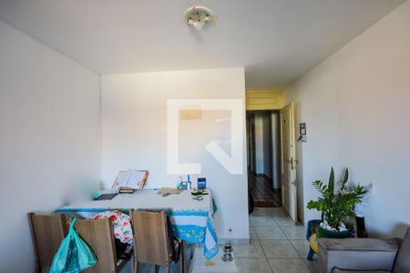 Sala de Estar e jantar de apartamento para alugar com 2 quartos, 82m² em Vila Constança, São Paulo