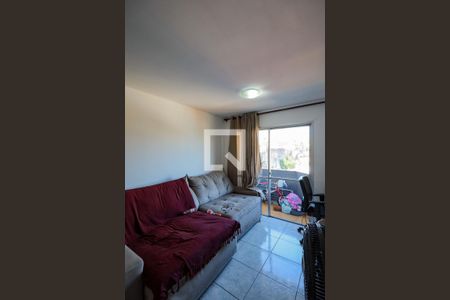 Sala de Estar e jantar de apartamento para alugar com 2 quartos, 82m² em Vila Constança, São Paulo