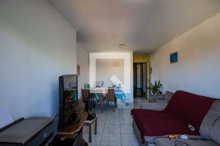 Sala de Estar e jantar de apartamento para alugar com 2 quartos, 82m² em Vila Constança, São Paulo