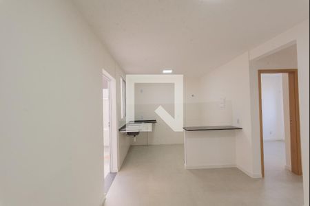 Sala de apartamento à venda com 2 quartos, 54m² em Jardim Capivari, Campinas