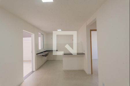 Sala de apartamento à venda com 2 quartos, 54m² em Jardim Capivari, Campinas