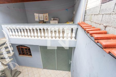 Varanda Quarto 1 de casa à venda com 3 quartos, 180m² em Vila Padre Anchieta, Diadema