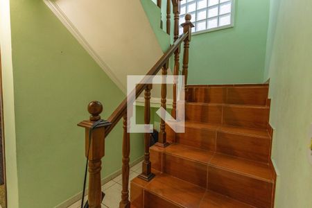 Escada de casa à venda com 3 quartos, 180m² em Vila Padre Anchieta, Diadema