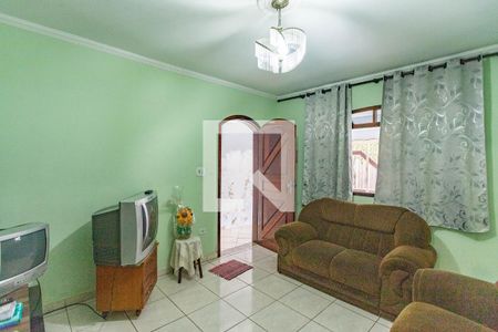 Sala de casa à venda com 3 quartos, 180m² em Vila Padre Anchieta, Diadema