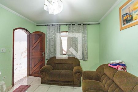 Sala de casa à venda com 3 quartos, 180m² em Vila Padre Anchieta, Diadema