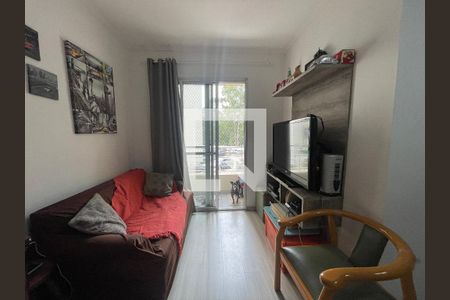 Sala de apartamento à venda com 2 quartos, 54m² em Jardim Monte Alegre, São Paulo
