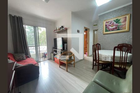 Sala de apartamento à venda com 2 quartos, 54m² em Jardim Monte Alegre, São Paulo