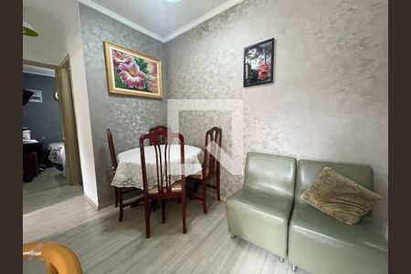 Sala de apartamento à venda com 2 quartos, 54m² em Jardim Monte Alegre, São Paulo