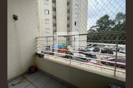 Varanda de apartamento à venda com 2 quartos, 54m² em Jardim Monte Alegre, São Paulo
