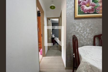 Corredor de apartamento à venda com 2 quartos, 54m² em Jardim Monte Alegre, São Paulo