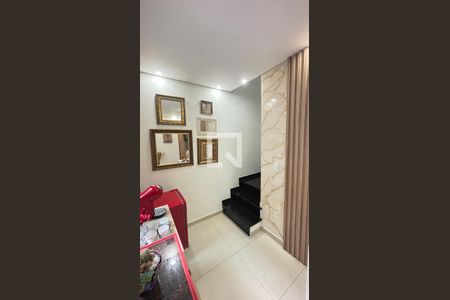 Sala de apartamento à venda com 2 quartos, 96m² em Parque Capuava, Santo André