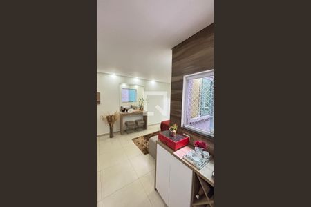 Sala de apartamento à venda com 2 quartos, 96m² em Parque Capuava, Santo André