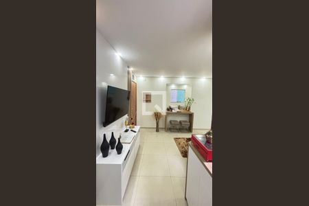 Sala de apartamento à venda com 2 quartos, 96m² em Parque Capuava, Santo André
