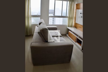 Sala de apartamento à venda com 1 quarto, 43m² em Melville Empresarial Ii, Barueri