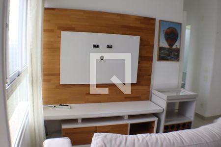 Sala de apartamento à venda com 1 quarto, 43m² em Melville Empresarial Ii, Barueri