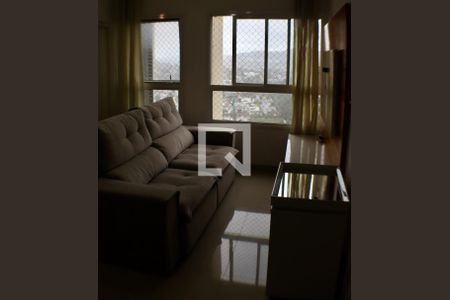 Sala de apartamento à venda com 1 quarto, 43m² em Melville Empresarial Ii, Barueri
