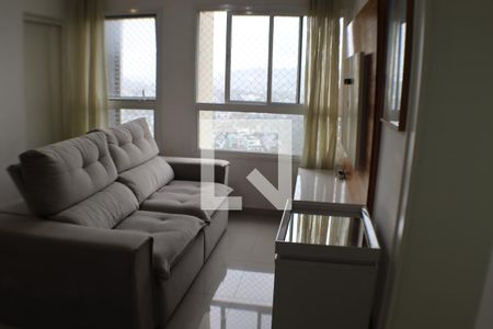 Sala de apartamento à venda com 1 quarto, 43m² em Melville Empresarial Ii, Barueri