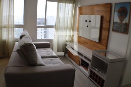 Sala de apartamento à venda com 1 quarto, 43m² em Melville Empresarial Ii, Barueri