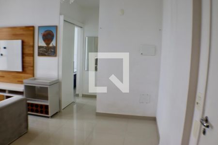 Sala de apartamento à venda com 1 quarto, 43m² em Melville Empresarial Ii, Barueri