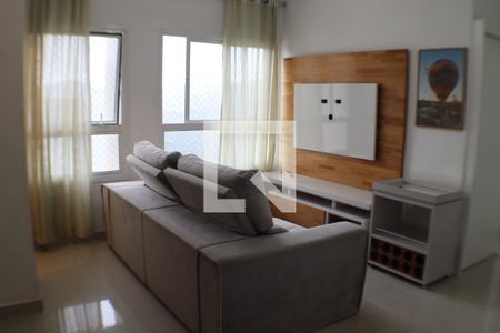 Sala de apartamento à venda com 1 quarto, 43m² em Melville Empresarial Ii, Barueri