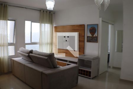 Sala de apartamento à venda com 1 quarto, 43m² em Melville Empresarial Ii, Barueri