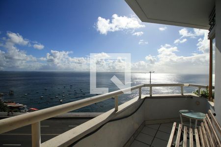 Varanda da Sala de apartamento para alugar com 1 quarto, 45m² em Campo Grande, Salvador