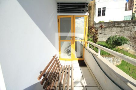 Varanda da Sala de apartamento para alugar com 1 quarto, 45m² em Campo Grande, Salvador