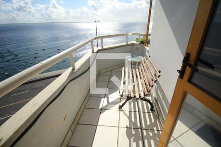 Varanda da Sala de apartamento para alugar com 1 quarto, 45m² em Campo Grande, Salvador