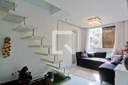 Sala de apartamento à venda com 2 quartos, 120m² em Vila Portugal, São Paulo