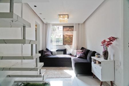 Sala de apartamento à venda com 2 quartos, 120m² em Vila Portugal, São Paulo