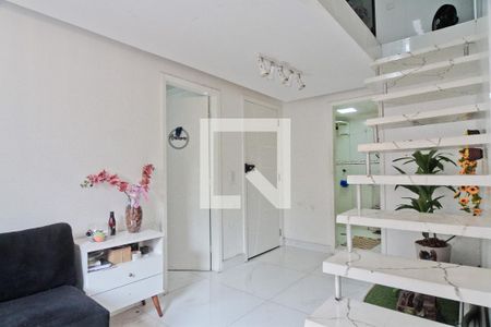 Sala de apartamento à venda com 2 quartos, 120m² em Vila Portugal, São Paulo