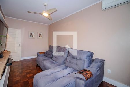 Sala de TV de casa para alugar com 5 quartos, 220m² em Jardim Floresta, Porto Alegre