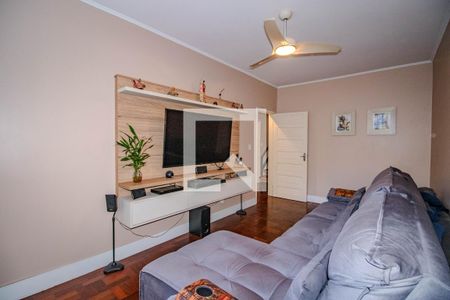 Sala de TV de casa para alugar com 5 quartos, 220m² em Jardim Floresta, Porto Alegre