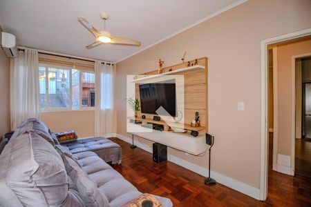 Sala de TV de casa para alugar com 5 quartos, 220m² em Jardim Floresta, Porto Alegre