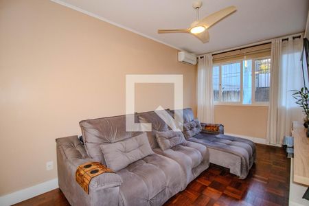 Sala de TV de casa para alugar com 5 quartos, 220m² em Jardim Floresta, Porto Alegre