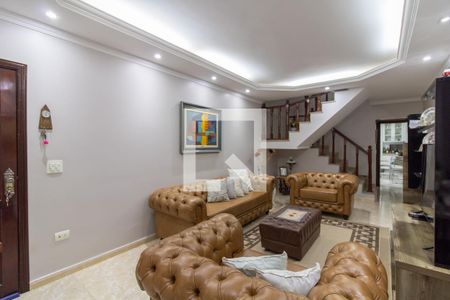 Sala de casa à venda com 3 quartos, 126m² em Parque Renato Maia, Guarulhos